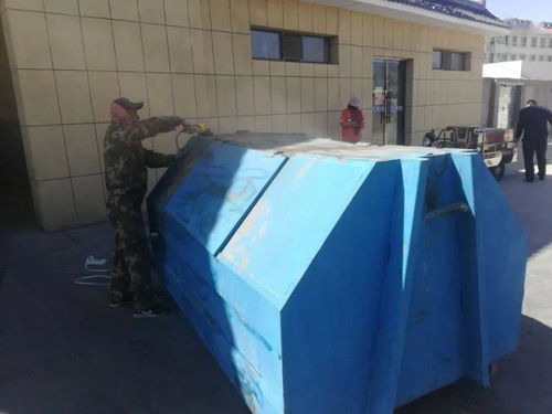 阿左旗市容环境卫生管理局 修饰公共设施，倡导公众齐维护——打造清洁美丽的家园