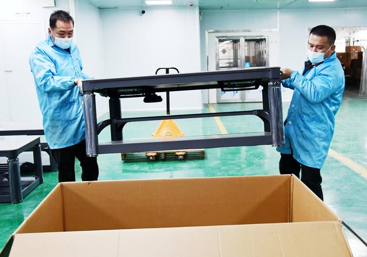 江永企业开足马力赶订单