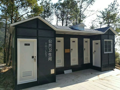 临时活动厕所不够用的问题,选择移动厕所